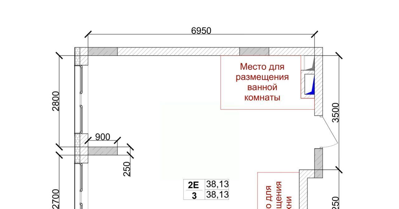 квартира г Кемерово р-н Заводский 15-й микрорайон Южный фото 5