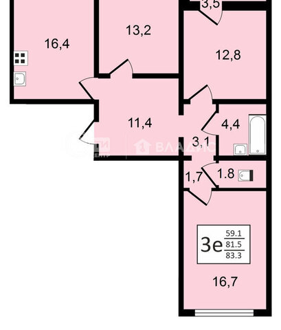 р-н Центральный ул Шишкова 140б/6 фото