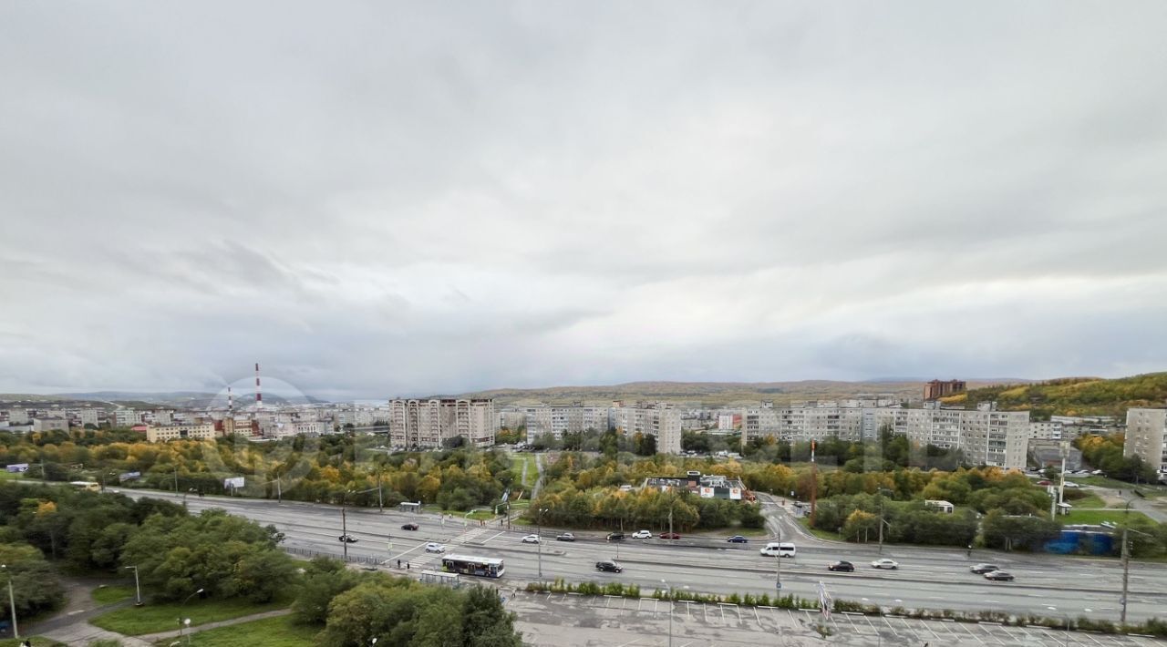 квартира г Мурманск р-н Первомайский пр-кт Кольский 168 фото 7