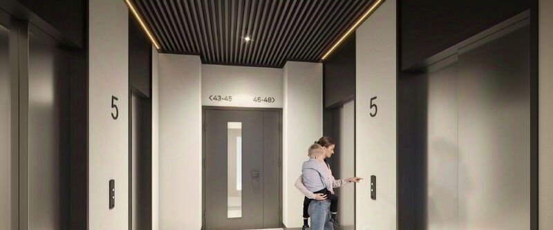 квартира г Реутов Эво жилой комплекс, к 4, Новокосино фото 8