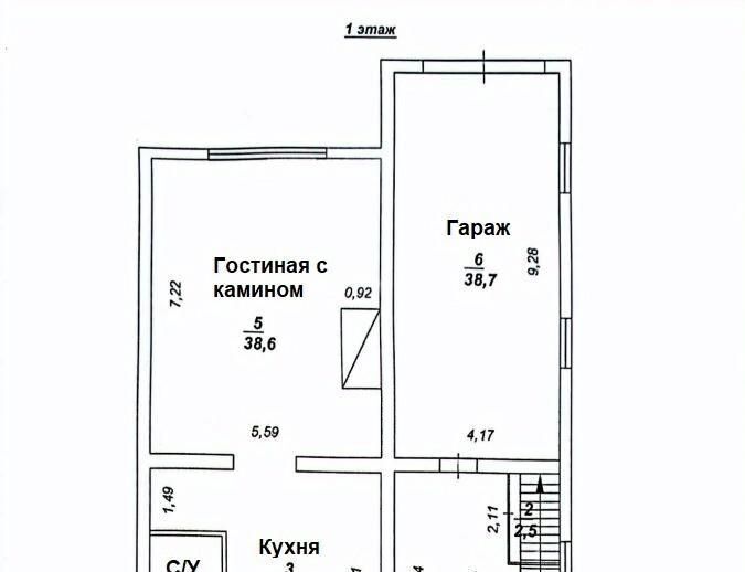 дом р-н Шелеховский п Большой Луг ул Союзная 9 Большелугское сельское поселение фото 2