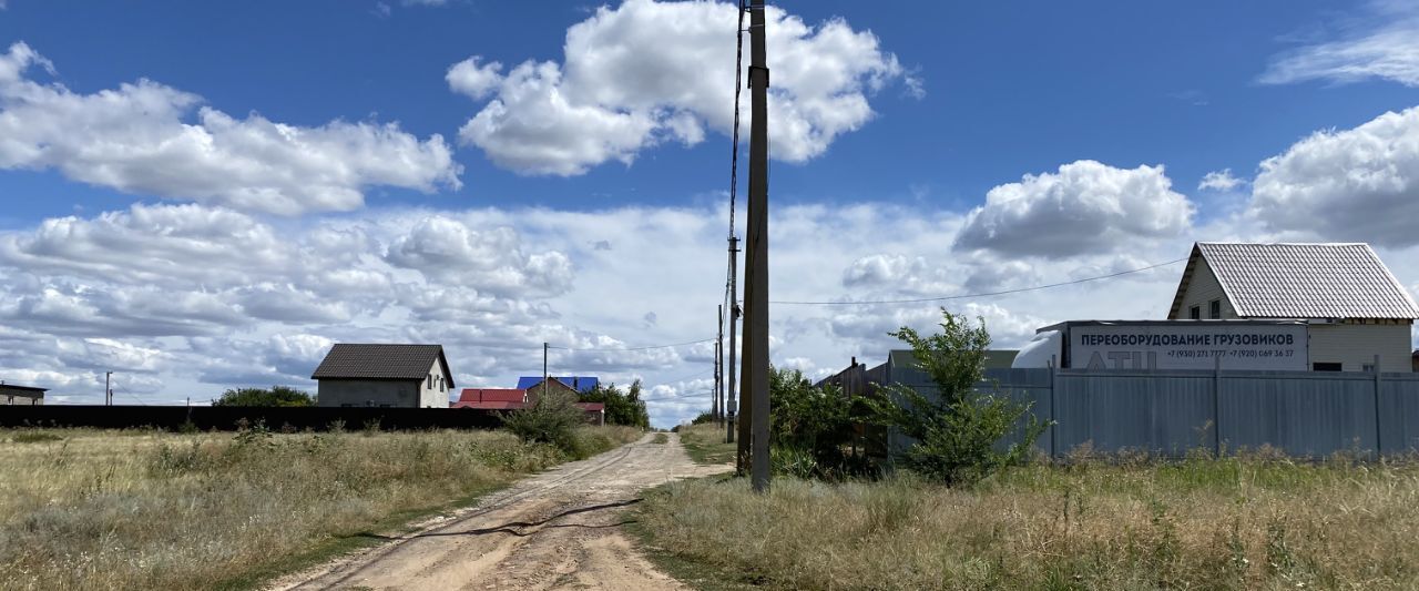 земля г Волгоград рп Горьковский р-н Советский ул Новопреображенская 129 тер. фото 1