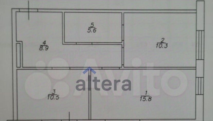 квартира г Казань метро Горки ул Архитектора Гайнутдинова 26к/2 фото 2