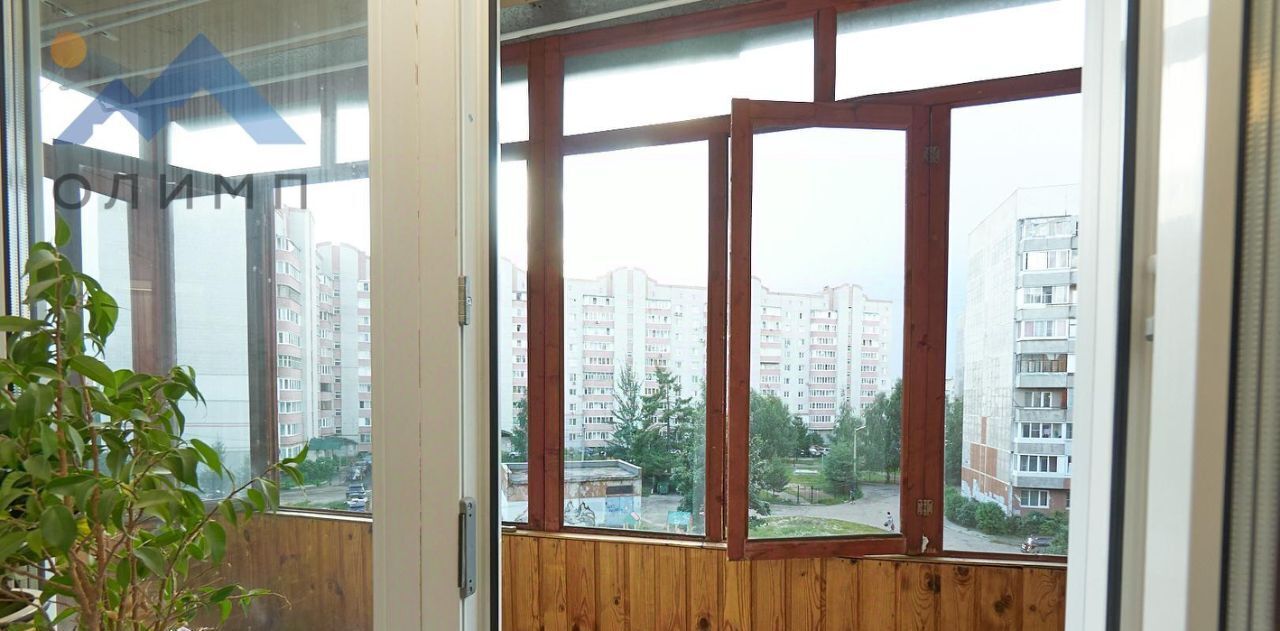 квартира г Ярославль р-н Заволжский ул Красноборская 41к/3 фото 13