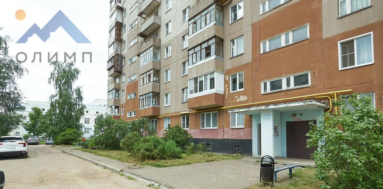 квартира г Ярославль р-н Заволжский ул Красноборская 41к/3 фото 33
