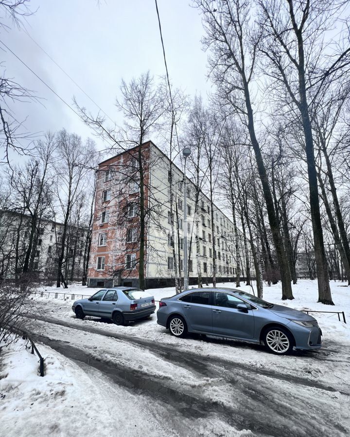 квартира г Санкт-Петербург метро Московская ул Костюшко 64 округ Новоизмайловское фото 14