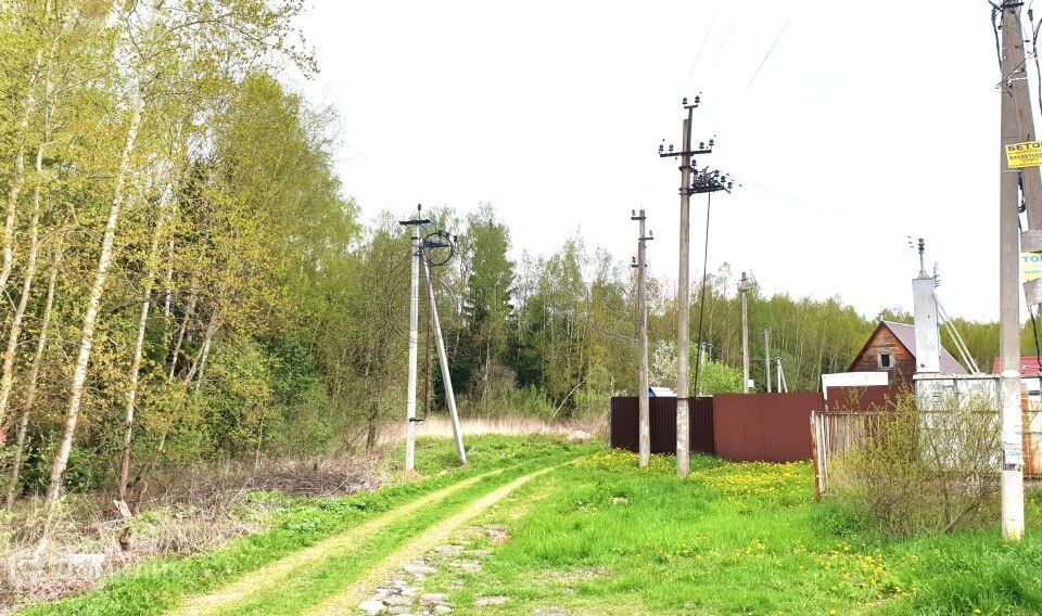 земля г Домодедово снт Новь 267, Наро-Фоминский городской округ фото 8