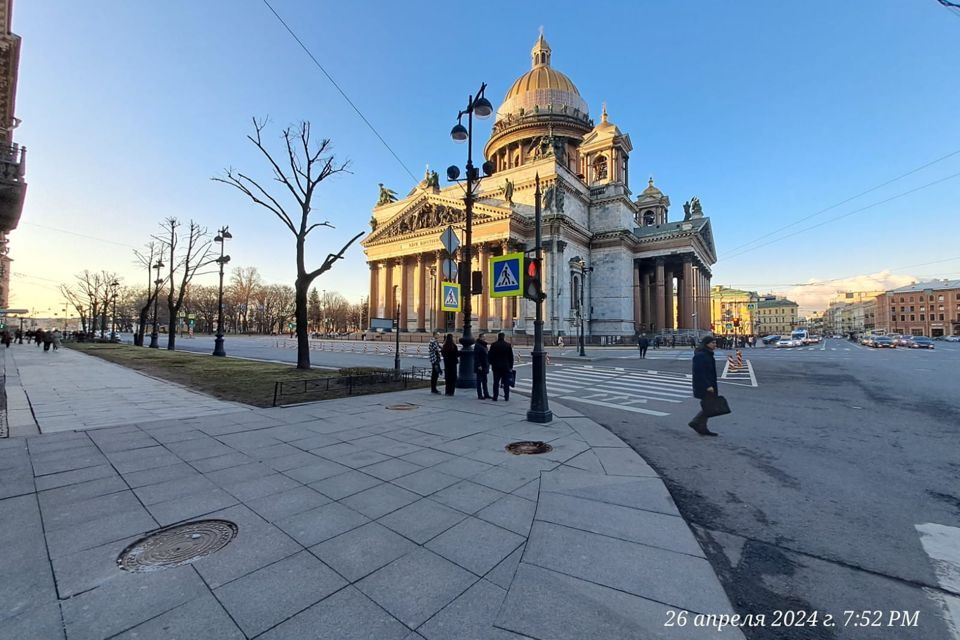 квартира г Санкт-Петербург р-н Адмиралтейский ул Почтамтская 11а Адмиралтейский фото 2