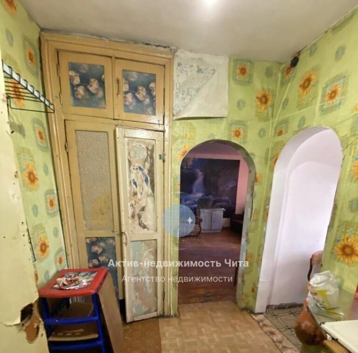квартира г Чита р-н Ингодинский ул Паромная 16 фото 9
