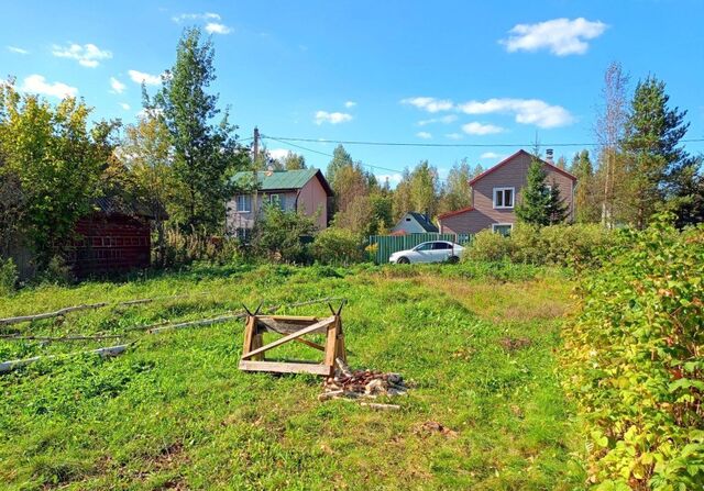 земля снт Железнодорожник Трасса Скандинавия, 9799 км, Гончаровское сельское поселение, Гаврилово фото