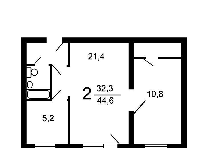 квартира г Москва метро Тимирязевская ул Тимирязевская 38/25 фото 1