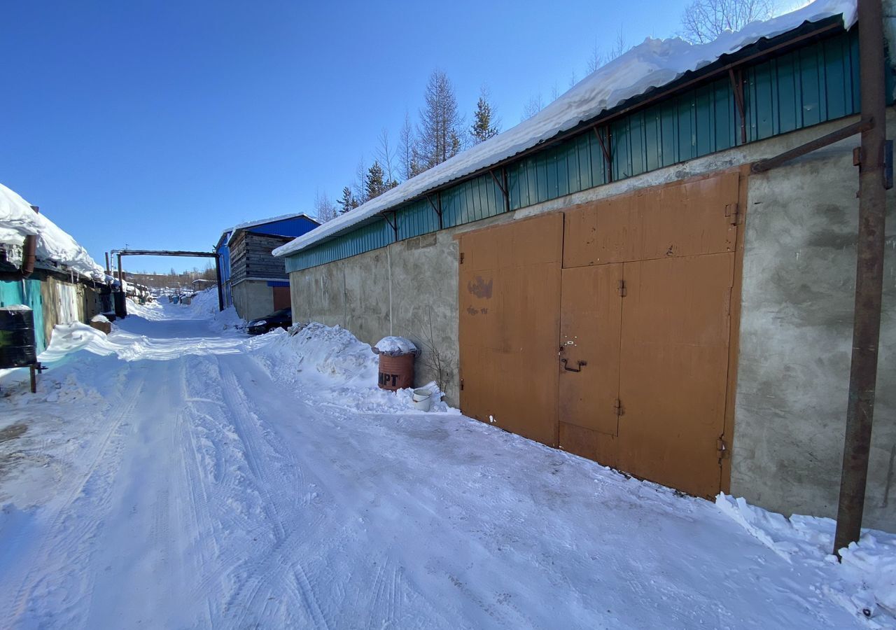 гараж р-н Нерюнгринский г Нерюнгри городское поселение Нерюнгри фото 7