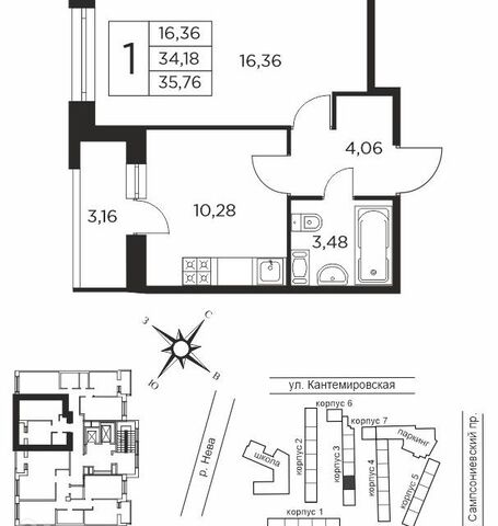 Выборгская сторона дом 8к/1 Выборгский район фото