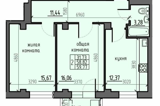 р-н Центральный городской округ Красноярск, Жилой комплекс Ясный фото