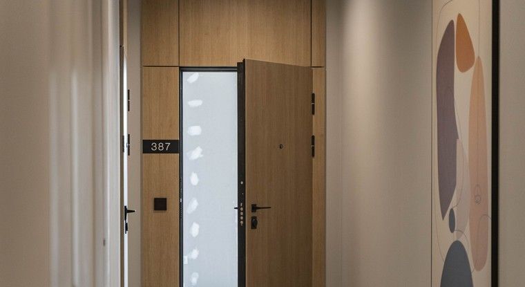 квартира г Тюмень р-н Центральный ул Газовиков 40 ЖК Европейский Центральный административный округ фото 9