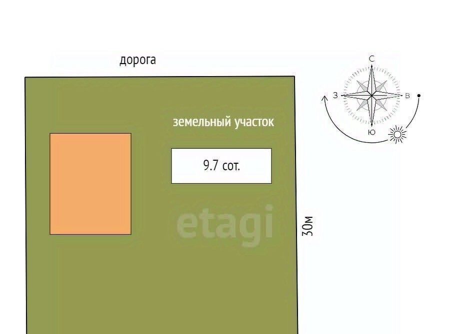 дом р-н Белокалитвинский п Сосны ул Парковая Нижнепоповское с/пос фото 2