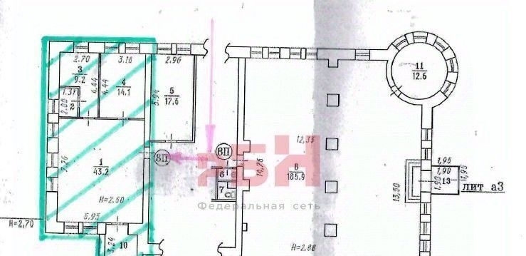 офис г Омск р-н Центральный ул Орджоникидзе 45 Центральный АО фото 9