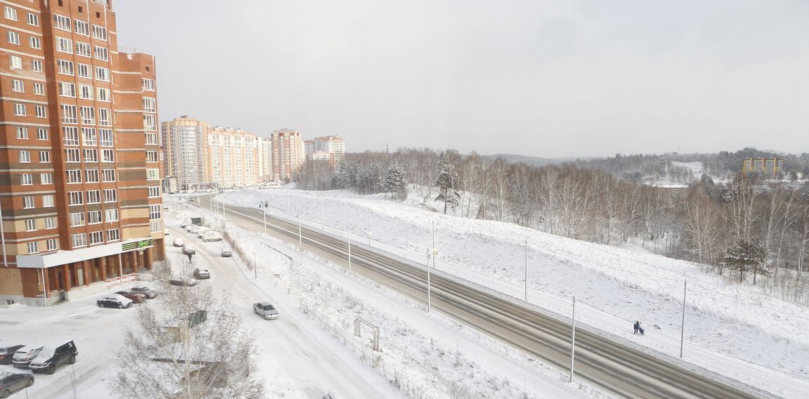 квартира г Томск р-н Октябрьский ул Обручева 12б пер Солнечный фото 14