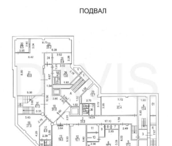 офис г Москва метро Проспект Мира ул Мещанская 22 муниципальный округ Мещанский фото 21