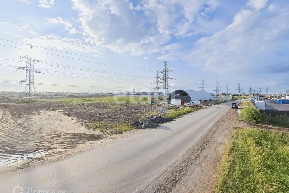 земля г Тюмень городской округ Тюмень, Ленинский округ фото 1