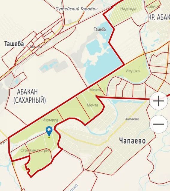 земля городской округ Абакан, дачный район Аскизский Тракт, СОСН Аскизский Тракт-Стройиндустрия фото 1