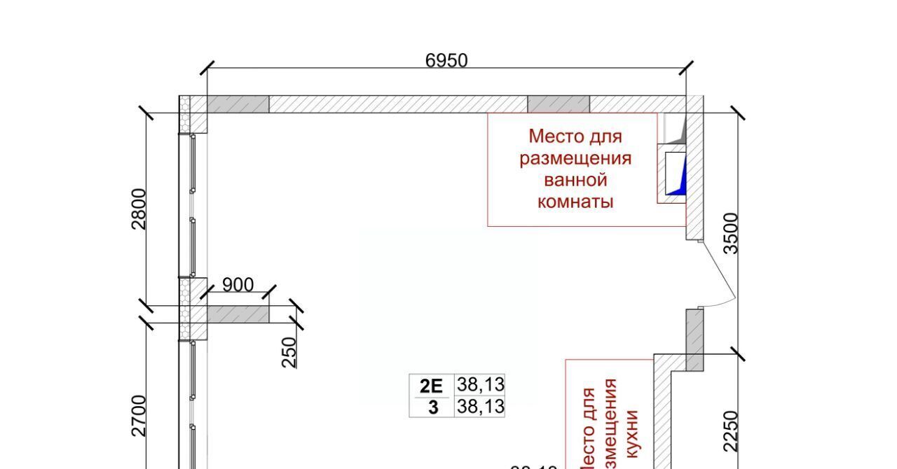 квартира г Кемерово р-н Заводский 15-й микрорайон Южный фото 6