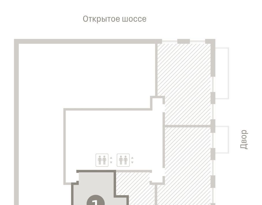 квартира г Москва метро Бульвар Рокоссовского ул Тагильская 6/1 муниципальный округ Метрогородок фото 3