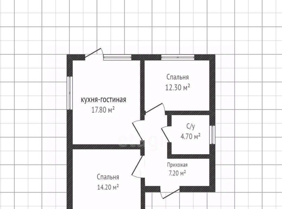 дом р-н Калининский ст-ца Калининская ул Коминтерна Калининское сельское поселение фото 1