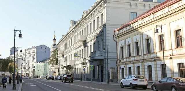 метро Китай-город ул Солянка 7 муниципальный округ Таганский фото