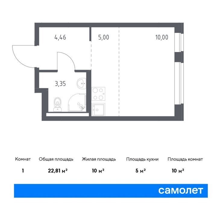 квартира г Москва ТиНАО Внуково ЖК Квартал Западный Санино, к 2 фото 1