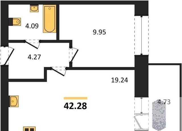 дом 35 городское поселение Богучар, ЖК «Рябиновый» фото