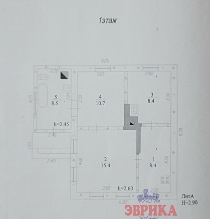 дом р-н Крымский ст-ца Варениковская ул Леваневского Варениковское сельское поселение фото 19