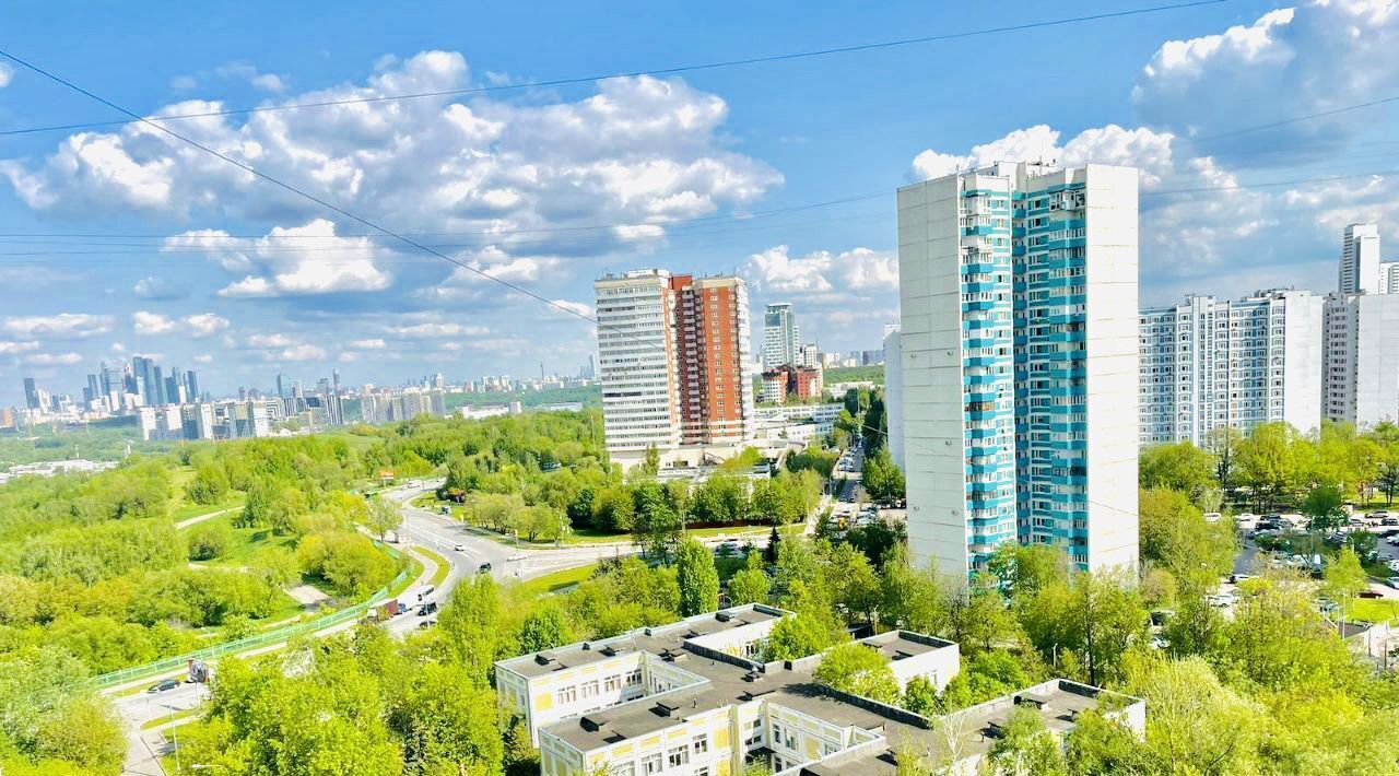 квартира г Москва метро Крылатское б-р Осенний 6 фото 6