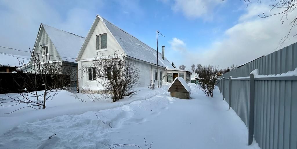 дом городской округ Одинцовский с Жаворонки 19 км, ул. 1-я Слобода, 22, Краснознаменск, Можайское шоссе фото 4