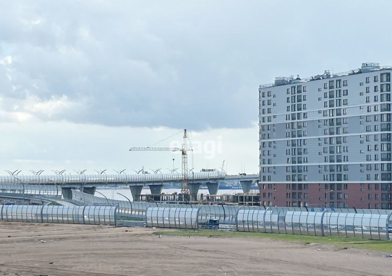 квартира г Санкт-Петербург метро Приморская ул Чирикова 5 округ Гавань фото 15