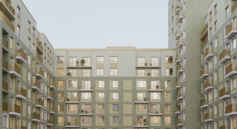 квартира г Новосибирск Аэропорт Заельцовская ЖК Авиатор фото 5