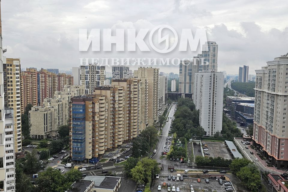 квартира г Москва ул Новаторов 4/5 Юго-Западный административный округ фото 1