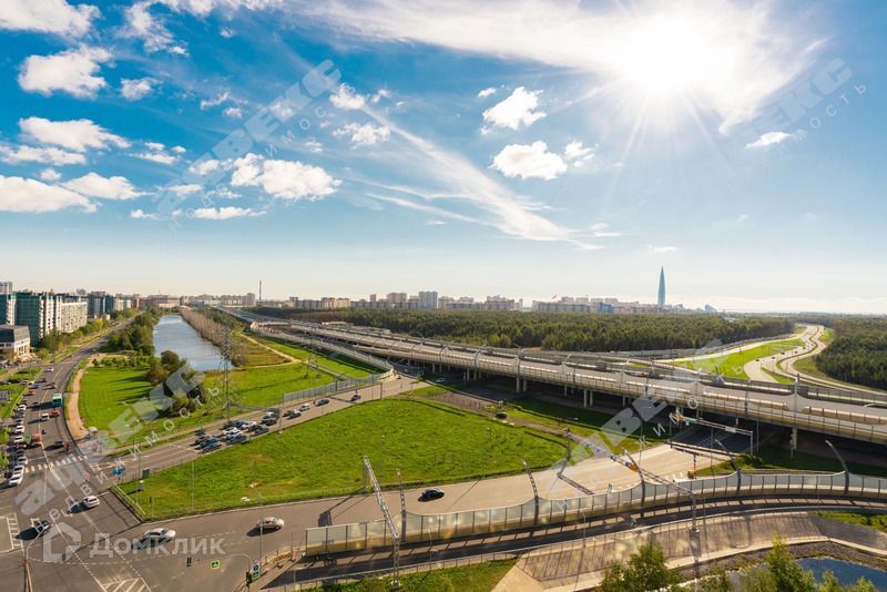 квартира г Санкт-Петербург ул Планерная 63/1 Приморский фото 3