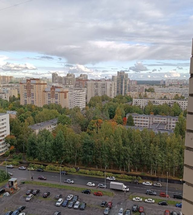 квартира г Санкт-Петербург метро Гражданский Проспект р-н Прометей ул Учительская 18к/1 фото 10