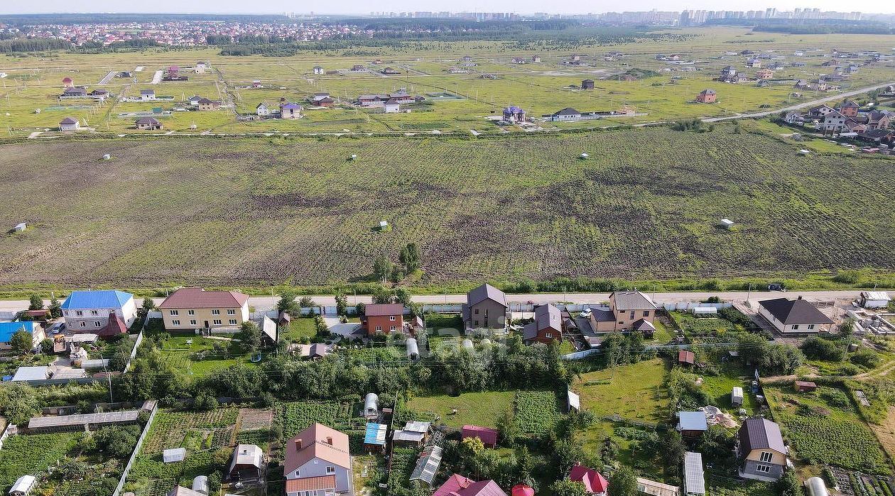 дом г Тюмень р-н Центральный СОСН Русское Поле тер., ул. Солнечная фото 44