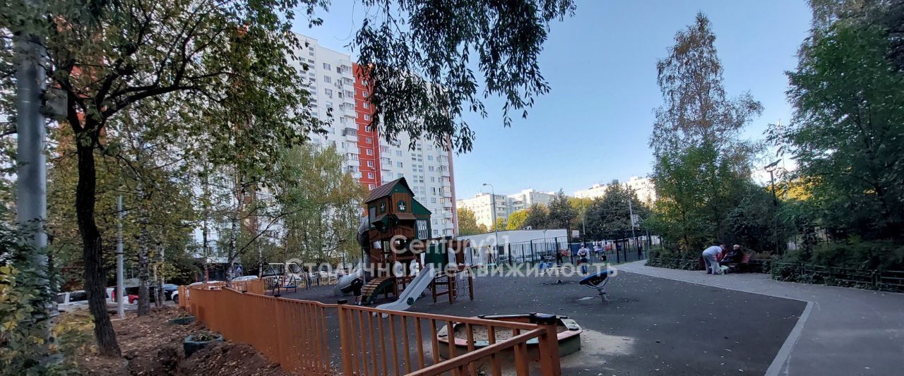 квартира г Москва метро Новоясеневская ул Инессы Арманд 8/17 фото 18