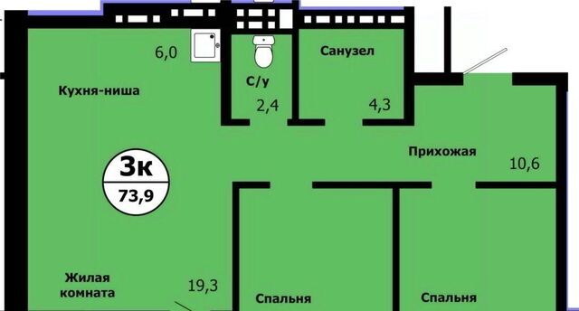 р-н Свердловский ул Лесников 47а ЖК «Тихие зори (Красстрой)» фото