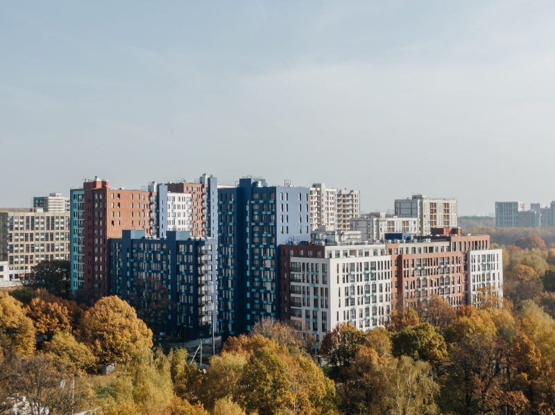 квартира г Москва п Сосенское б-р Скандинавский 25/7 жилой район «Скандинавия» Сосенское, Бутово фото 15