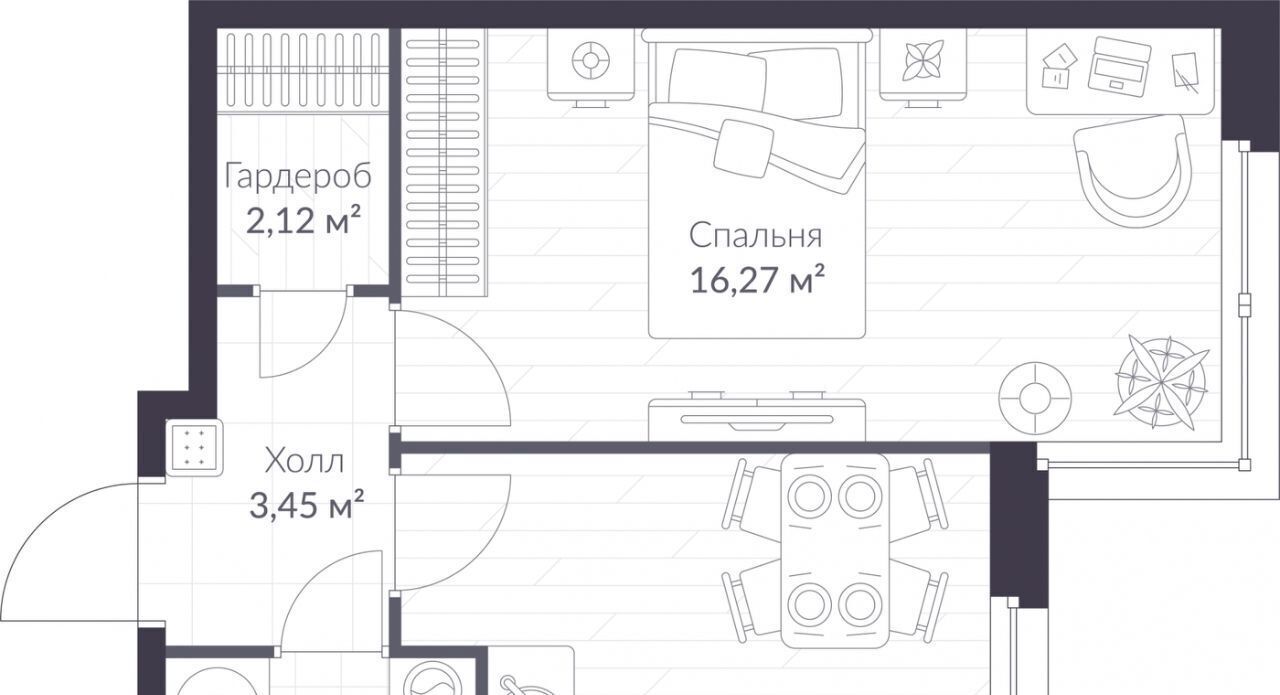 квартира р-н Всеволожский г Сертолово Парнас, Верен Норт Сертолово жилой комплекс фото 1