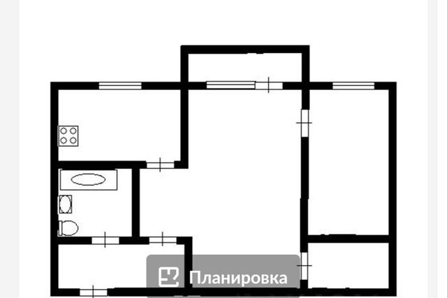 р-н Комсомольский ул Зеленая 6 городской округ Тольятти фото