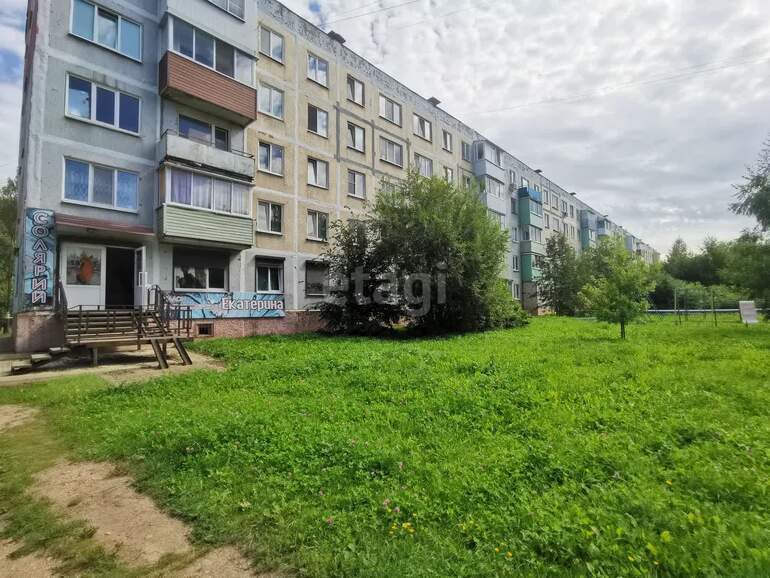 квартира р-н Рославльский г Рославль д. 5, мкр 17-й фото 14