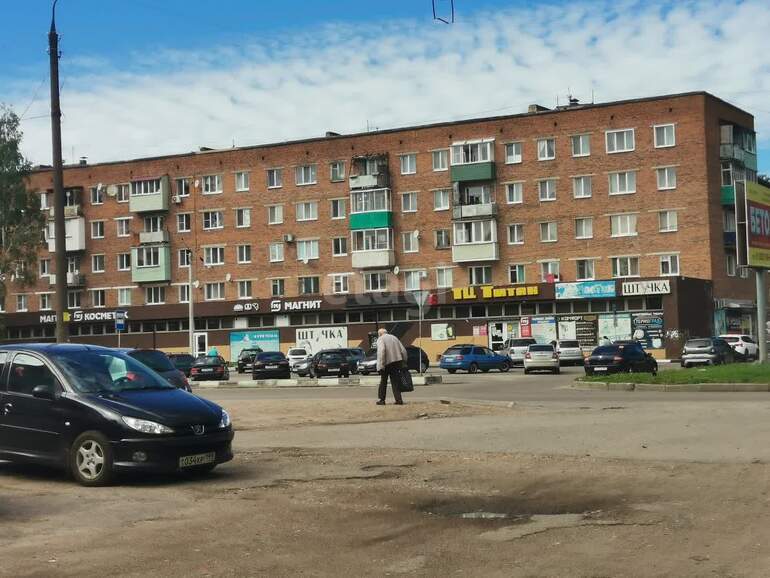 квартира р-н Рославльский г Рославль д. 5, мкр 17-й фото 16