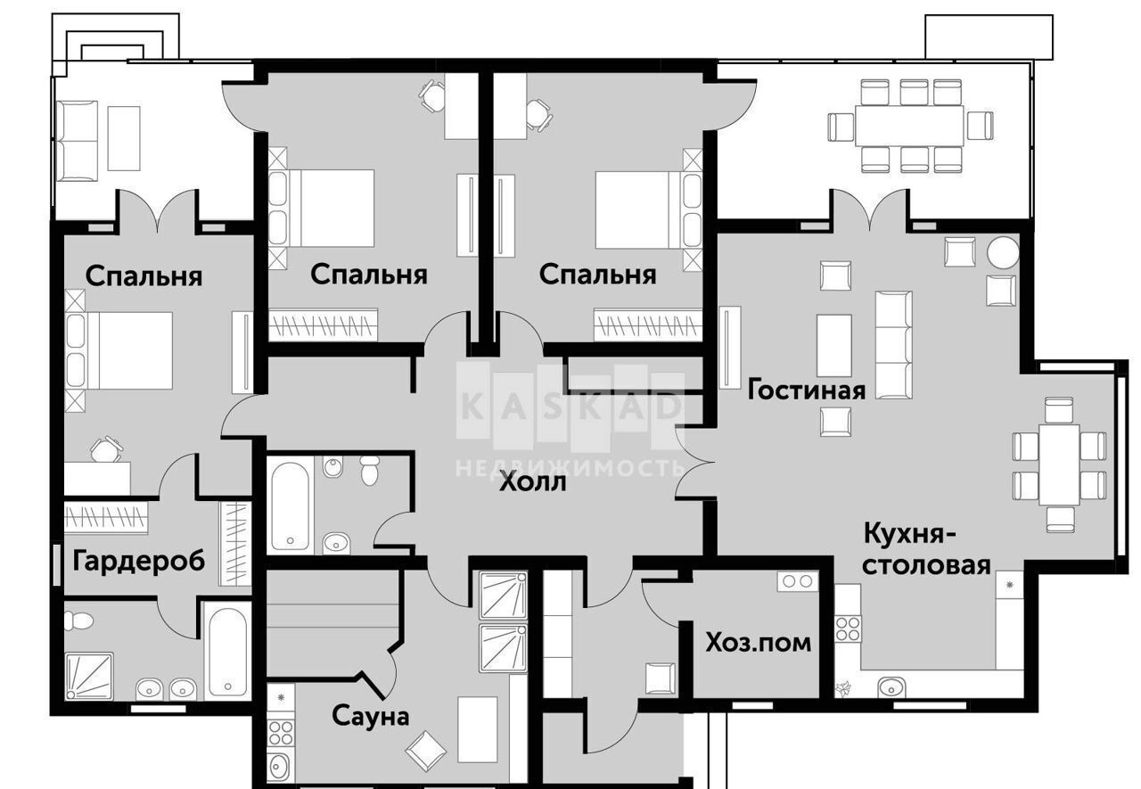 дом городской округ Дмитровский рп Икша 27 км, коттеджный пос. Спас-Каменка, Альпийская ул., 12, Дмитровское шоссе фото 2