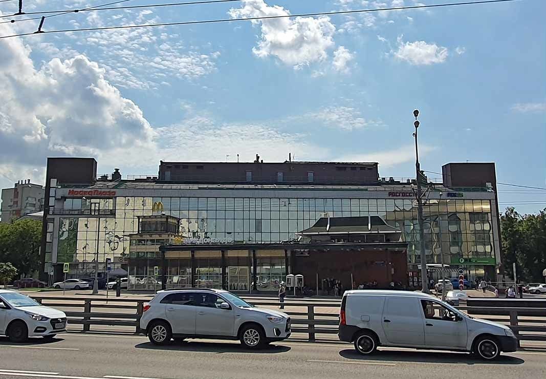 торговое помещение г Москва метро Окская пр-кт Рязанский 32к/3 фото 5