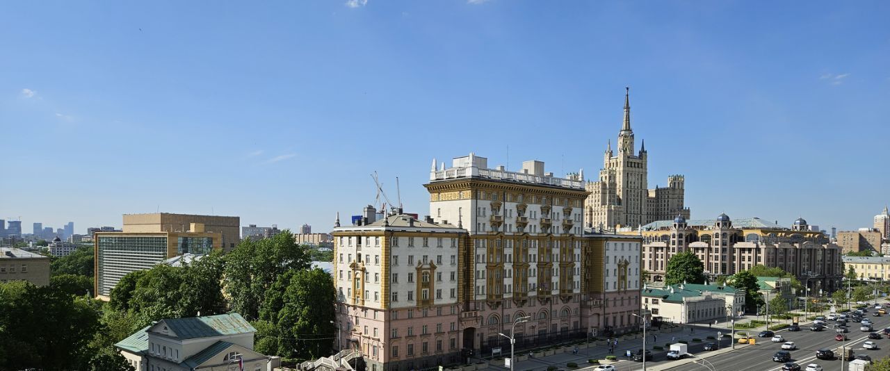 квартира г Москва метро Смоленская б-р Новинский 18с/1 фото 1